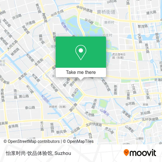 怡浆时尚·饮品体验馆 map