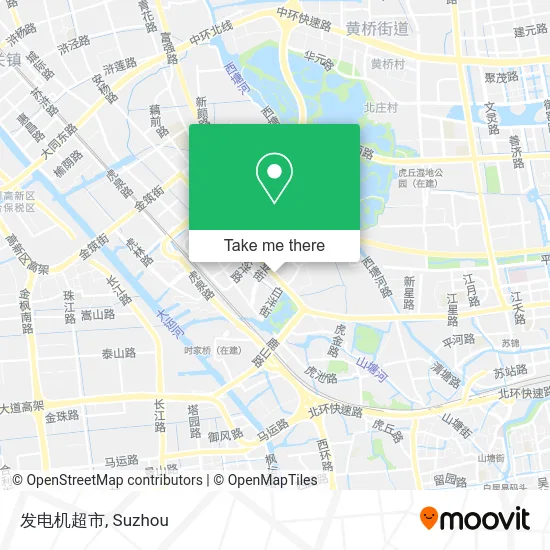 发电机超市 map