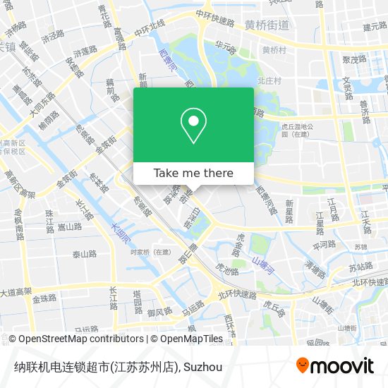 纳联机电连锁超市(江苏苏州店) map