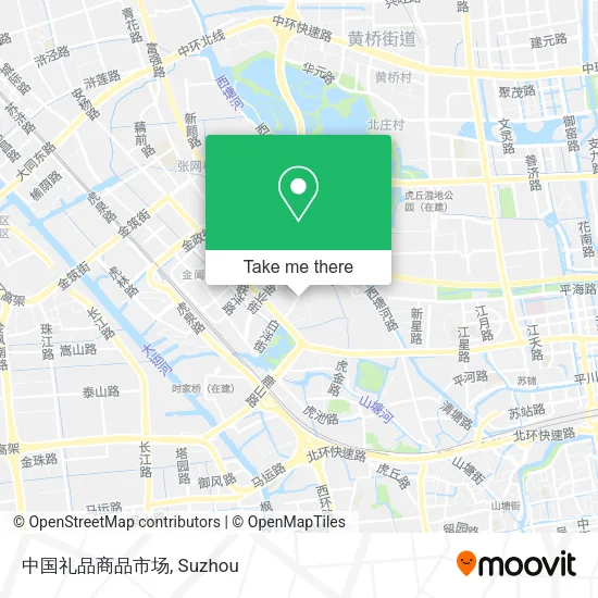 中国礼品商品市场 map