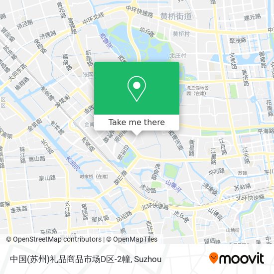 中国(苏州)礼品商品市场D区-2幢 map