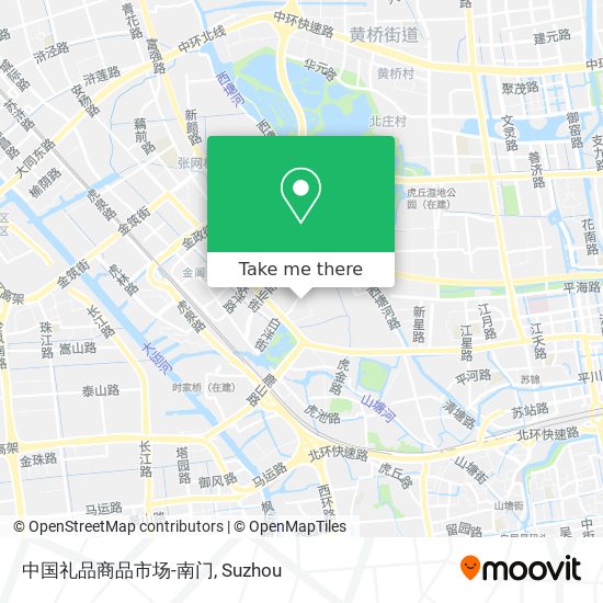 中国礼品商品市场-南门 map