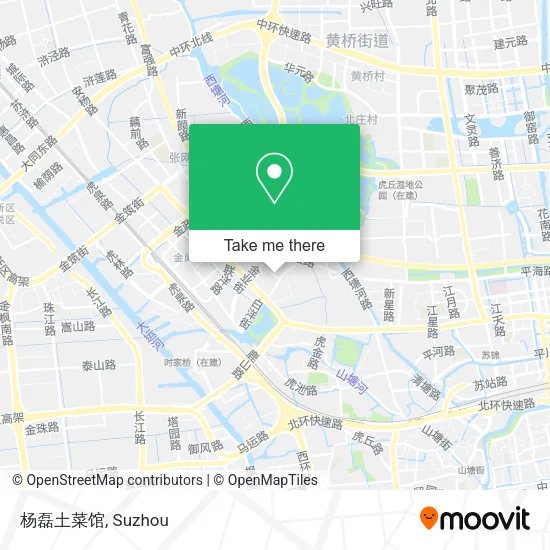 杨磊土菜馆 map