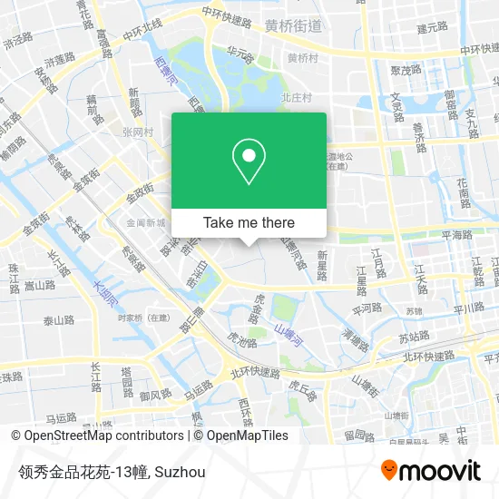 领秀金品花苑-13幢 map