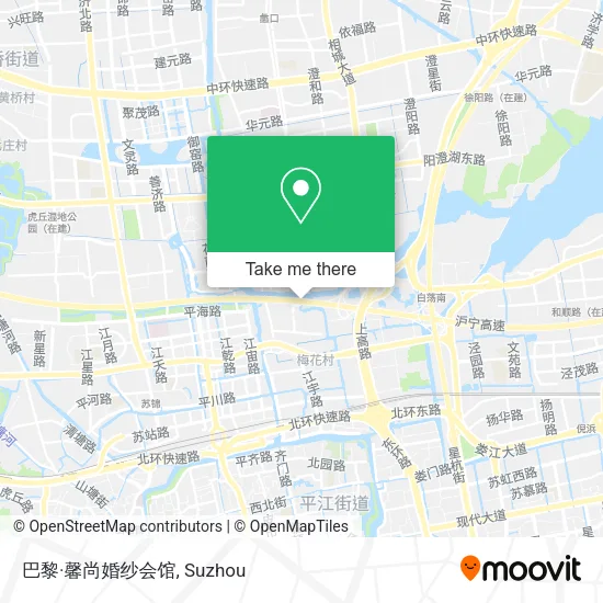 巴黎·馨尚婚纱会馆 map