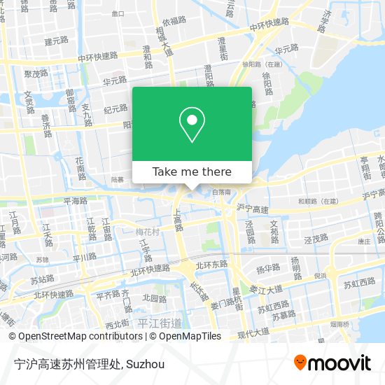 宁沪高速苏州管理处 map