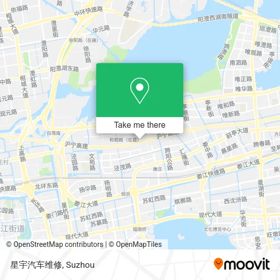 星宇汽车维修 map