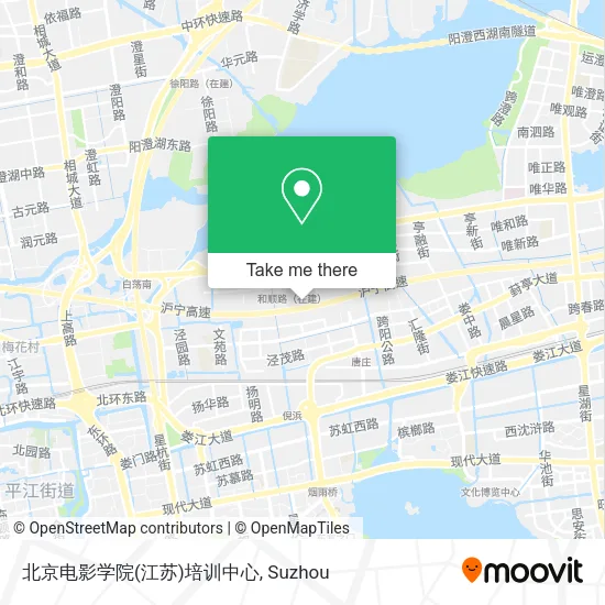 北京电影学院(江苏)培训中心 map