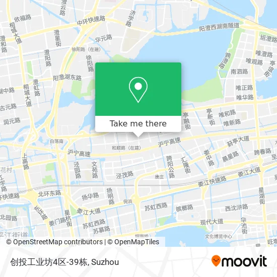 创投工业坊4区-39栋 map