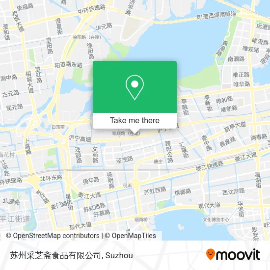 苏州采芝斋食品有限公司 map