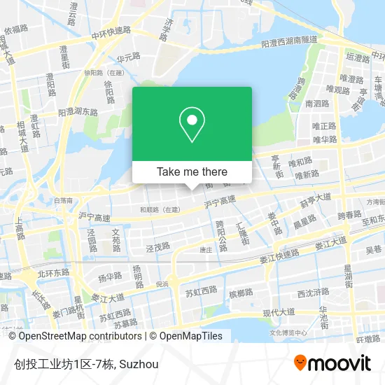 创投工业坊1区-7栋 map