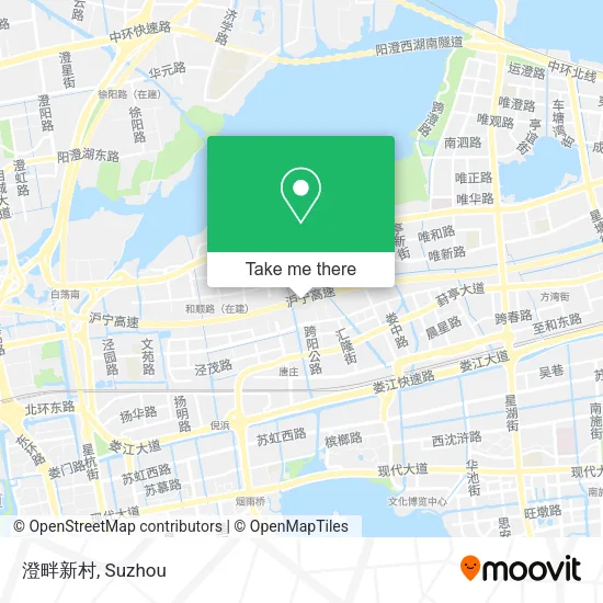 澄畔新村 map