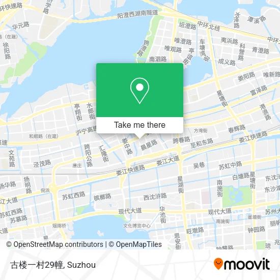 古楼一村29幢 map