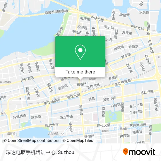 瑞达电脑手机培训中心 map