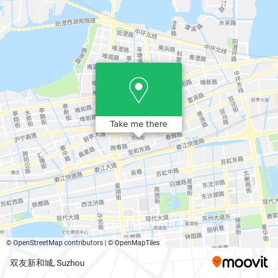 双友新和城 map