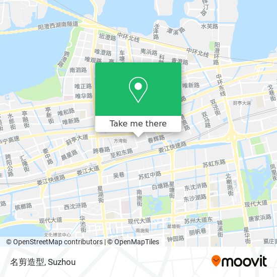 名剪造型 map
