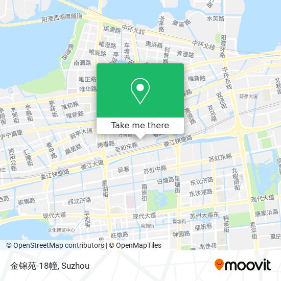金锦苑-18幢 map