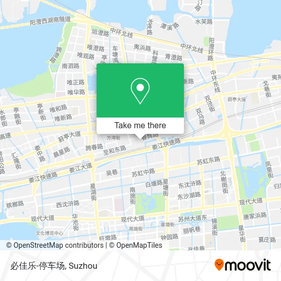 必佳乐-停车场 map