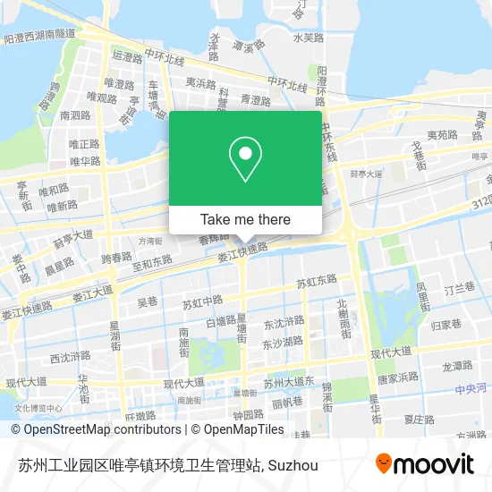 苏州工业园区唯亭镇环境卫生管理站 map