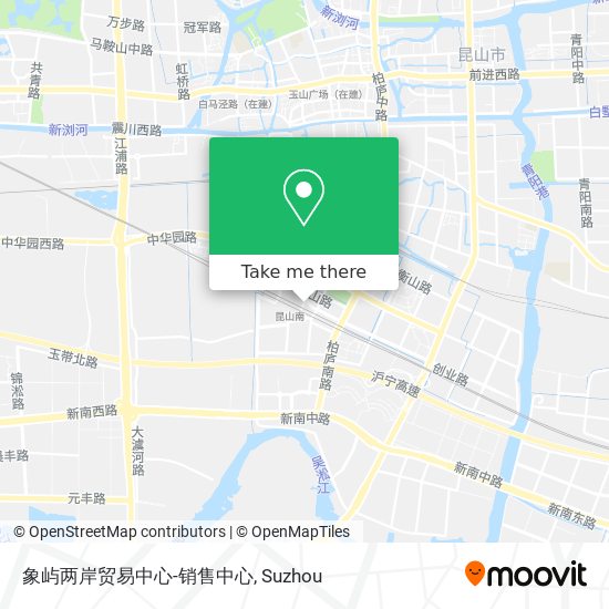 象屿两岸贸易中心-销售中心 map