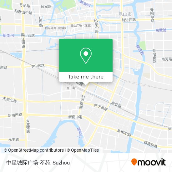 中星城际广场-萃苑 map