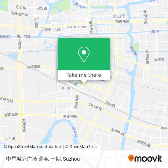 中星城际广场·鼎苑-一期 map
