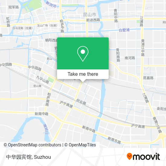 中华园宾馆 map