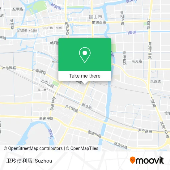 卫玲便利店 map