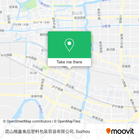 昆山顺鑫食品塑料包装容器有限公司 map