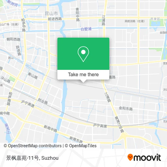 景枫嘉苑-11号 map