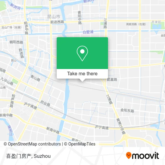 喜盈门房产 map