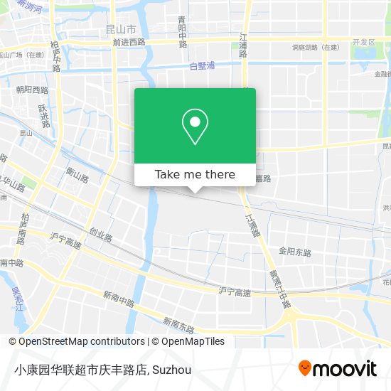 小康园华联超市庆丰路店 map