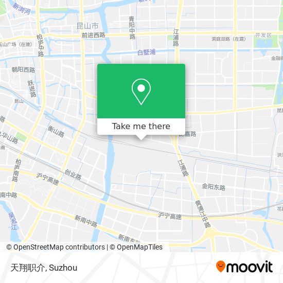 天翔职介 map