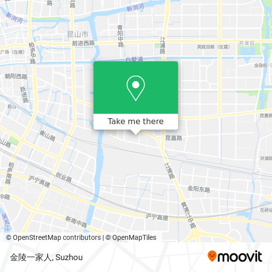 金陵一家人 map