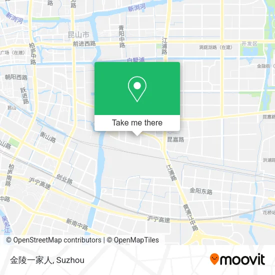 金陵一家人 map