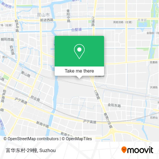 富华东村-29幢 map