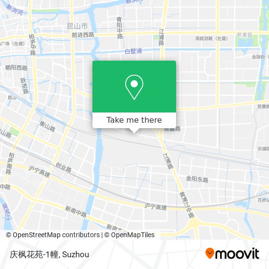 庆枫花苑-1幢 map