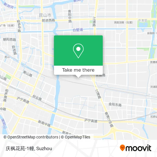 庆枫花苑-1幢 map