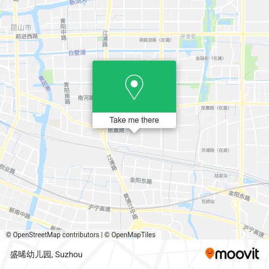 盛晞幼儿园 map