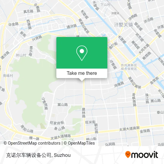 克诺尔车辆设备公司 map