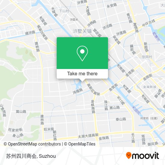 苏州四川商会 map