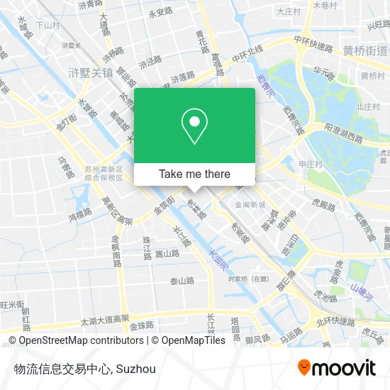 物流信息交易中心 map