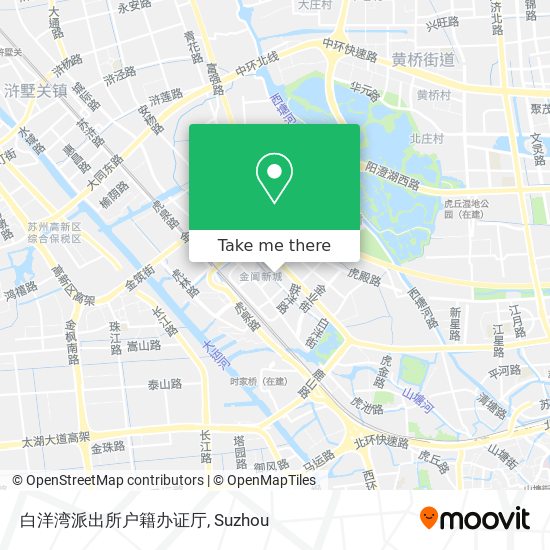 白洋湾派出所户籍办证厅 map