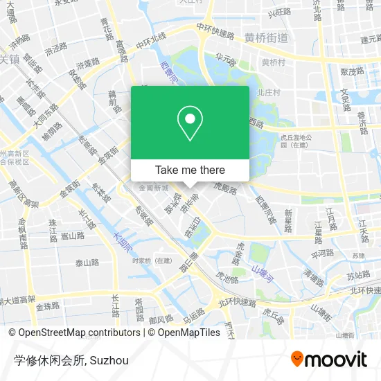 学修休闲会所 map