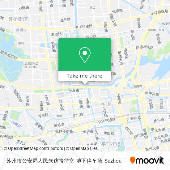 苏州市公安局人民来访接待室-地下停车场 map