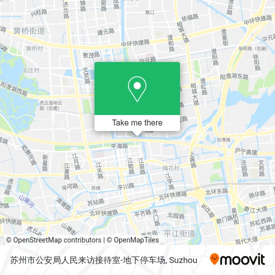 苏州市公安局人民来访接待室-地下停车场 map
