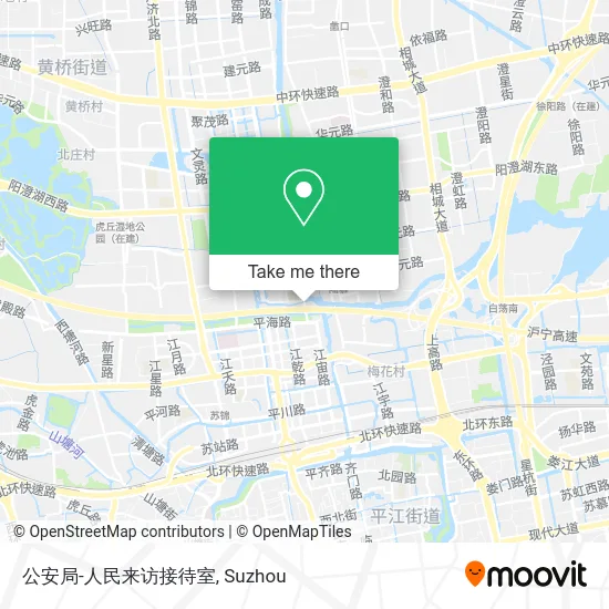 公安局-人民来访接待室 map