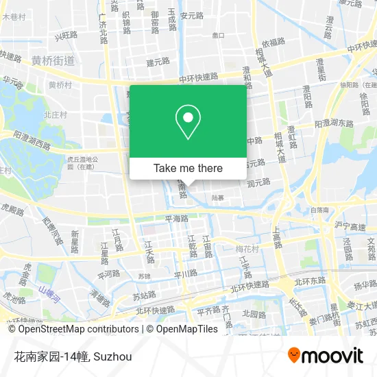 花南家园-14幢 map