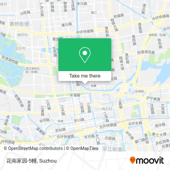 花南家园-5幢 map