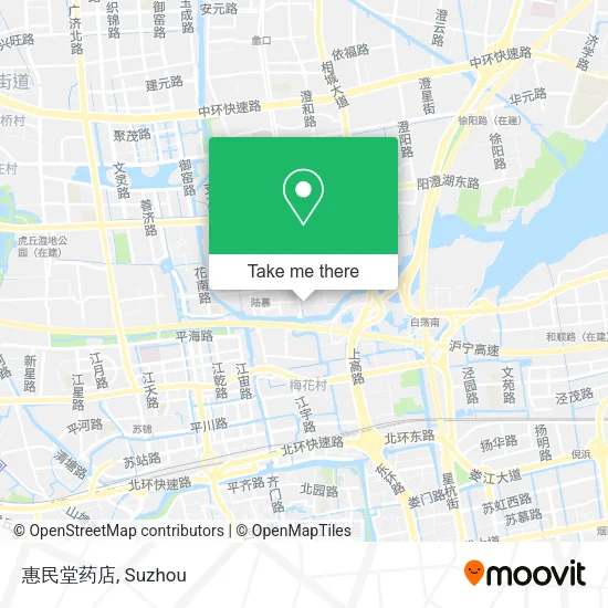 惠民堂药店 map